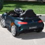 Детский электромобиль Mercedes M 4105 EBLRS-5: 5км/ч, 50W, 2.4G, EVA, кожа- ЗЕЛЕНЫЙ