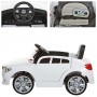 Детский электромобиль BMW M 3271 EBLR-1: 2.4G. EVA-колеса, 60W, кожа - БЕЛЫЙ