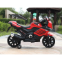 Детский мотоцикл M 3578 EL-3: 12V, 40W, EVA, 3-5 км/ч - КРАСНЫЙ