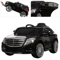 Детский электромобиль Mercedes ZP 8003 EBLR-2: 90W, 8 км/ч, EVA, 2.4G ЧЕРНЫЙ
