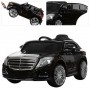 Детский электромобиль Mercedes ZP 8003 EBLR-2: 90W, 8 км/ч, EVA, 2.4G ЧЕРНЫЙ