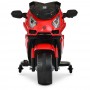 Детский мотоцикл M 4082-3: 25W, MP3/USB, - КРАСНЫЙ