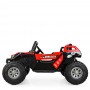 Детский электромобиль джип Buggy M 4170 EBLR-3: 2,4G, EVA, 4x4, кожа- КРАСНЫЙ