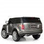 Детский электромобиль Land Rover M 4197 EBLRS-11: 2,4G, 4x25W, 12V10AH, EVA, кожа - СЕРЫЙ