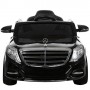 Детский электромобиль Mercedes ZP 8003 EBLR-2: 90W, 8 км/ч, EVA, 2.4G ЧЕРНЫЙ