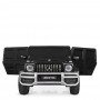 Детский электромобиль Mercedes G63 AMG: M 4259 EBLR-2: 2х местный, 8км/ч, 180W, 4x4, USB/SD - ЧЕРНЫЙ