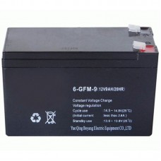 Свинцово-кислотный аккумулятор типа AGM 12 V 9 AH