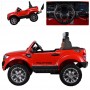 Детский электромобиль Ford Ranger M 3573 EBLR-3: 140W, 12V 14А, EVA, 2.4G, кожа - КРАСНЫЙ