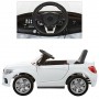 Детский электромобиль M 3270 EBLR-1: 2.4G, EVA, 7 км/ч, кожа - БЕЛЫЙ