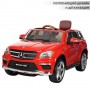Детский электромобиль Mercedes GL 63 VIP: 90W, 12V/12A, 2.4G, EVA-колеса, эко-кожа- RED PAINT (6808486260)