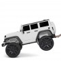 Детский электромобиль джип M 4264 EBLR-1: 4x40W, кожа, EVA, 2.4G - БЕЛЫЙ