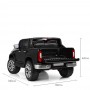 Детский электромобиль M 3996(MP4) EBLR-2 (Mercedes): 140W, 8 км/ч, EVA, кожа - ЧЕРНЫЙ