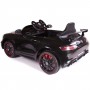 Детский электромобиль Mercedes-Benz M 4050 EBLRS-2: 2.4G. EVA-колеса, кожа - ЧЕРНЫЙ ЛАК