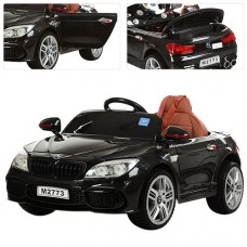 Детский электромобиль M 2773 EBLR-2 (BMW M8 Style) - ЧЕРНЫЙ (6939202922)