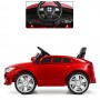 Детский электромобиль BMW M 3271 EBLRS-3: 2.4G. EVA-колеса, 60W, кожа - КРАСНЫЙ (ПОКРАСКА)