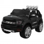 Детский электромобиль ДЖИП M 3579 EBLR-2: 12V, 60W, 7 км/ч, EVA - ЧЕРНЫЙ