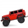 Детский электромобиль джип M 4264 EBLR-3: 4x40W, кожа, EVA, 2.4G - КРАСНЫЙ