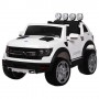 Детский электромобиль ДЖИП M 3579 EBLR-1: 12V, 60W, 7 км/ч, EVA - БЕЛЫЙ