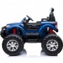 Детский электромобиль Ford Ranger M 4013 EBLRS-4: 140W, 12V 14А, EVA, 2.4G, кожа - СИНИЙ (ПОКРАСКА)