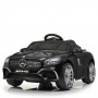Детский электромобиль M 4147 EBLR-2 Mercedes SL63: 5 км/ч, EVA, кожа - ЧЕРНЫЙ