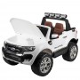 Детский электромобиль Ford Ranger M 3573(MP4) EBLR-1: 180W, 12V 14А, EVA, 2.4G, кожа - БЕЛЫЙ