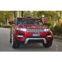 Детский электромобиль Range Rover M 3108 EBRS-3: 2.4G, 9 км/ч, EVA - БОРДО