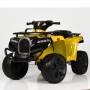 Детский квадроцикл ZP 5138 E-6: MP3/USB, EVA колеса - ЖЕЛТЫЙ