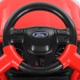Детская машина-толокар 2в1 M 3575 EL-3 (FORD F150): 6V, родительская  ручка, EVA-колеса - КРАСНЫЙ