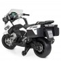 Детский мотоцикл M 4275 E-1: 1x12V 7A, 45W, 6 км/ч - БЕЛЫЙ