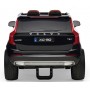Детский электромобиль VOLVO XC 90 VIP: 8 км/ч, кожа, покраска, EVA, 2.4G - BLACK PAINT