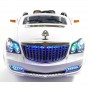 Детский электромобиль MAYBAСH VIP 8198: 12V, 2 мотора, пульт, MP3: WHITE