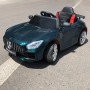 Детский электромобиль Mercedes M 4105 EBLRS-5: 5км/ч, 50W, 2.4G, EVA, кожа- ЗЕЛЕНЫЙ