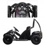 Электрический картинг M 3165 A-2: 1000W, 35 км/ч, до 90 кг, 48V/12Ah - ЧЕРНЫЙ