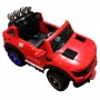 Детский электромобиль ДЖИП M 3579 EBLR-3: 12V, 60W, 7 км/ч, EVA - КРАСНЫЙ