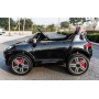 Детский электромобиль MACAN 1518: 2.4G. EVA-колеса, кожа, 50W - ЧЕРНЫЙ