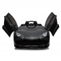 Детский электромобиль Lamborghini M 3903 EBLR-2: 2.4G, EVA, 90W, кожа - ЧЕРНЫЙ