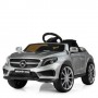 Детский электромобиль Mercedes-Benz M 3995 EBLRS-11: 2.4G. EVA-колеса, кожа - ЧЕРНЫЙ