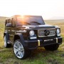 Детский электромобиль M 3567 EBLR-2 4WD (Mercedes G65 VIP): 4x4, 180W, 8 км/ч, EVA, кожа - ЧЕРНЫЙ