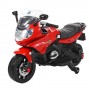 Детский мотоцикл BMW М 3571 EL-3: 12V, 36W, EVA, 3-6 км/ч - КРАСНЫЙ