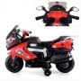 Детский мотоцикл BMW M 3625 EL-3: EVA, 3-7 км/ч, 50W - КРАСНЫЙ