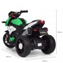 Детский мотоцикл M 3991 E-5: EVA, 20W, 4 км/ч - ЗЕЛЕНЫЙ