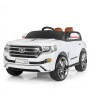 Детский электромобиль TOYOTA M 3984 EBLR-1: 70W, 12V 7A, EVA, кожа - БЕЛЫЙ