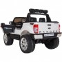 Детский электромобиль Ford Ranger M 3573 EBLR-1: 140W, 12V 14А, EVA, 2.4G, кожа - БЕЛЫЙ
