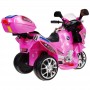 Детский мотоцикл М 0638: 6V, 12W, 3 км/ч - РОЗОВЫЙ