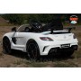 Детский электромобиль Mercedes M 2760 EBRL-1 - БЕЛЫЙ