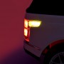 Детский электромобиль Land Rover M 4197 EBLR-1: 2,4G, 4x25W, 12V10AH, EVA, кожа - БЕЛЫЙ