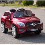 Детский электромобиль Mercedes M 3829 EBLRS-3: 2.4G, EVA, 7 км/ч, кожа - БОРДО (ПОКРАСКА)