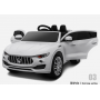 Детский электромобиль Maserati Commander: 7 км/ч, 70W, 12V7AH - БЕЛЫЙ (6837865330)