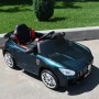 Детский электромобиль Mercedes M 4105 EBLRS-5: 5км/ч, 50W, 2.4G, EVA, кожа- ЗЕЛЕНЫЙ