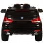 Детский электромобиль джип BMW STYLE M 2762 EBLR-2: MP4, EVA, 8 км/ч+кожа - ЧЕРНЫЙ